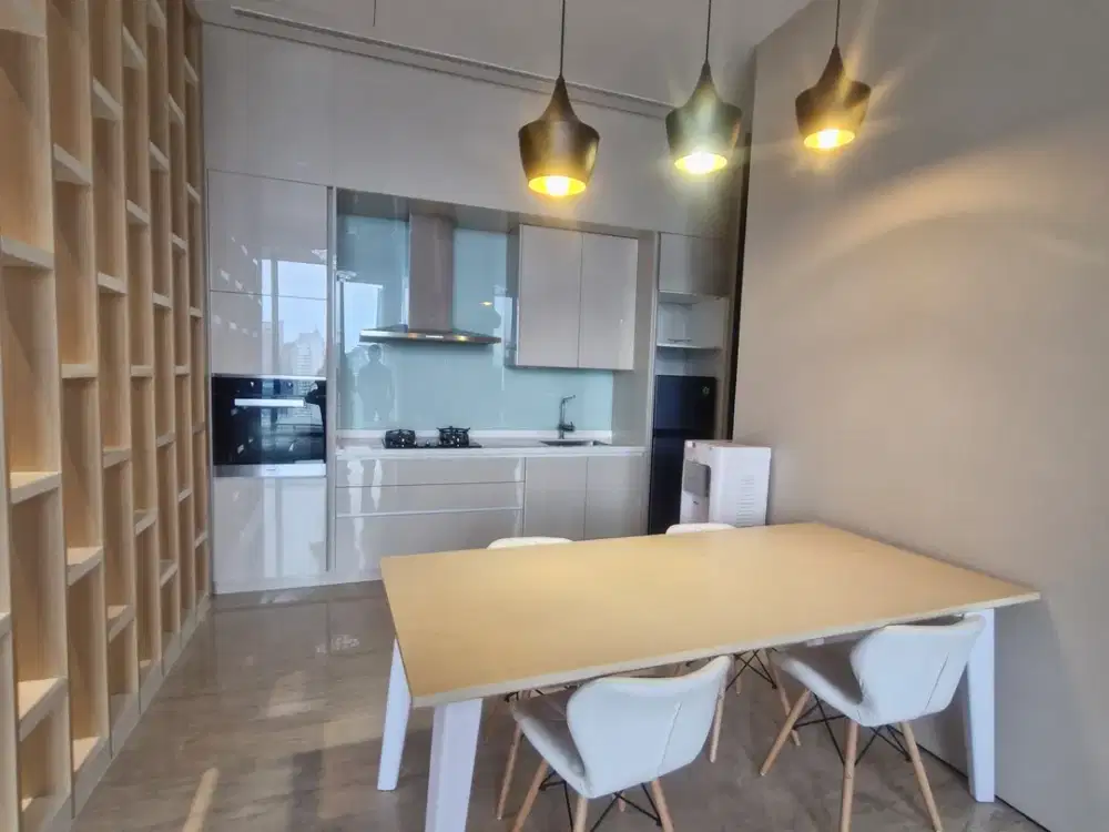 Disewa Classy Apartment 2 BR Dekat Embassy Malaysia, La Vie All Suites