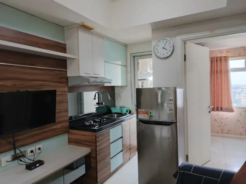 di sewakan apartemen green lake Sunter 2 bedroom furnish