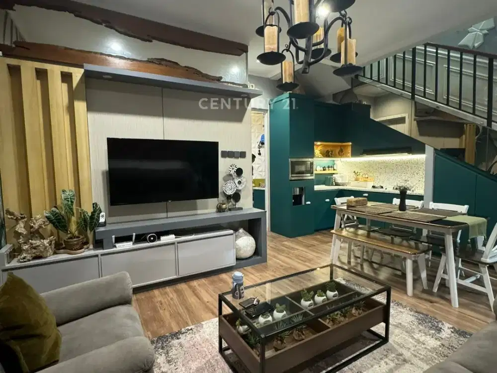 Rumah Fully Furnished Di Discovery Bintaro Jaya  7929