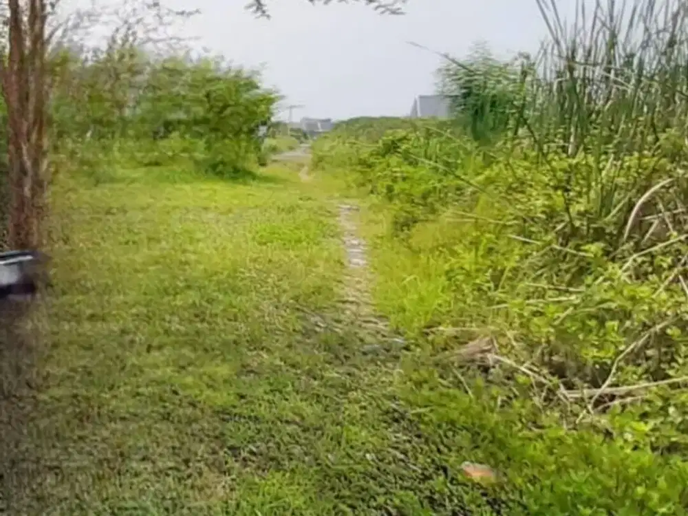 Tanah murah Kris kencana belakang mall Ciputra world