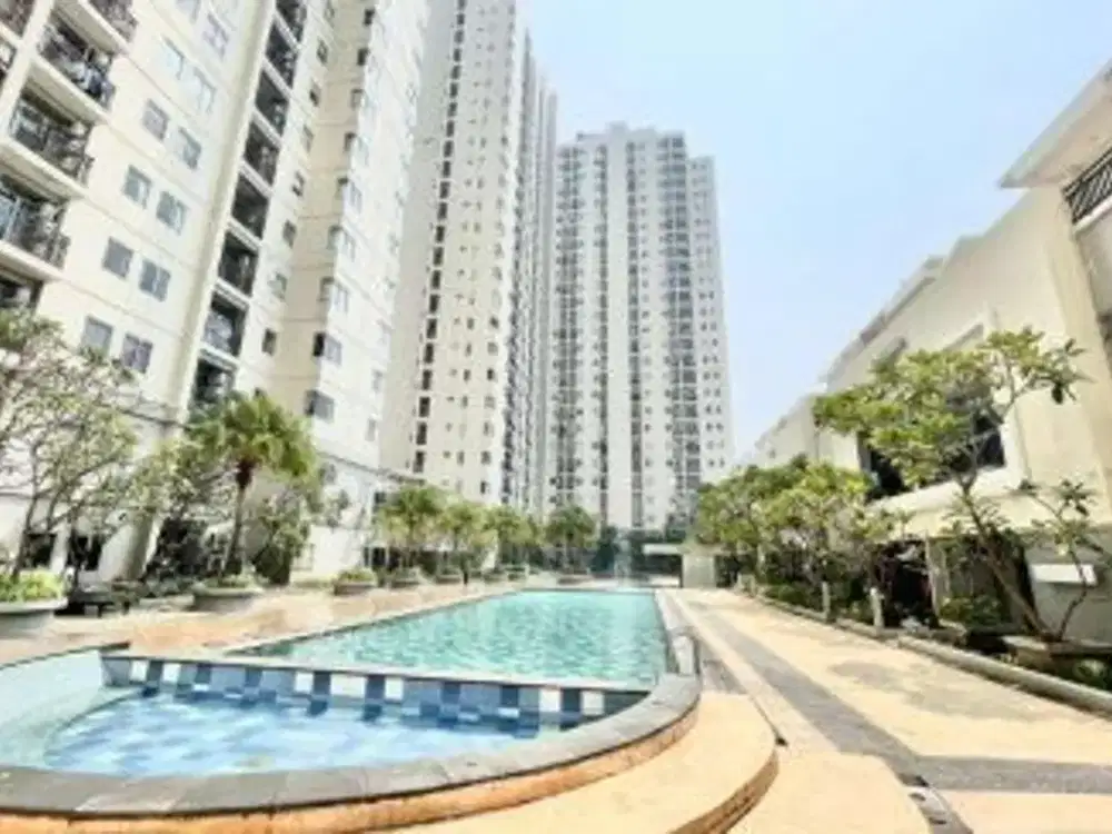 DISEWA APARTEMEN LOKASI SEGITIMA EMAS KEMAYORAN MAPLE PARK