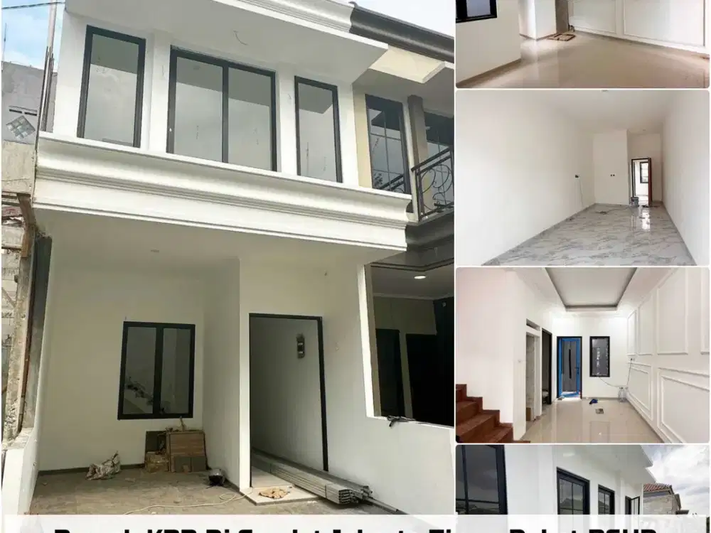 KPR Rumah Di Condet Jaktim Dekat RSUD Halte Pasar Kramat Jati TOL TMII