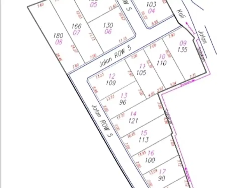 TANAH KAVLING CIRACAS, 1,5 km KE PINTU TOL PS. REBO