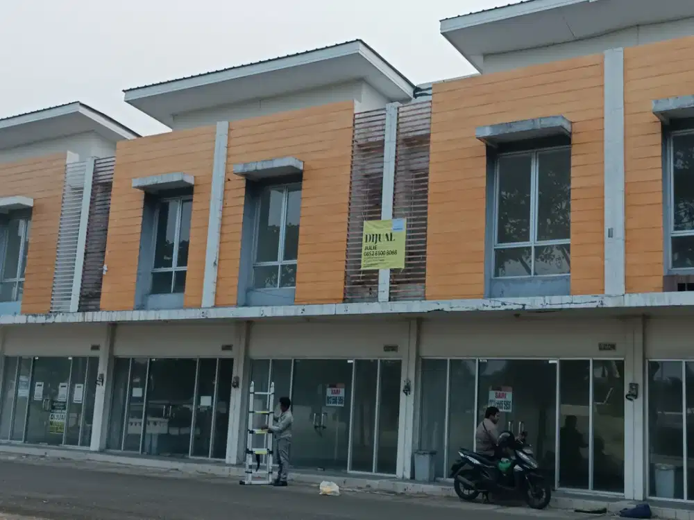 Dijual Ruko Gandeng 3 di Bizwalk Cikupa – 2 Lantai Strategis