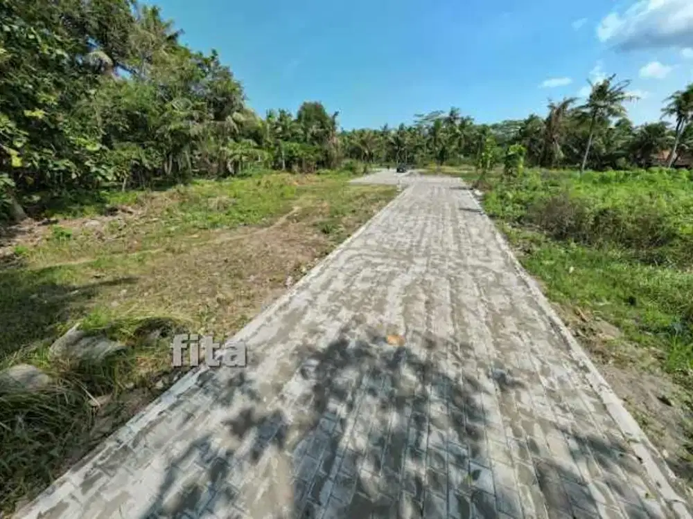 Timur Bandara YIA Kavling Hunian di Wates: SHM Pekarangan