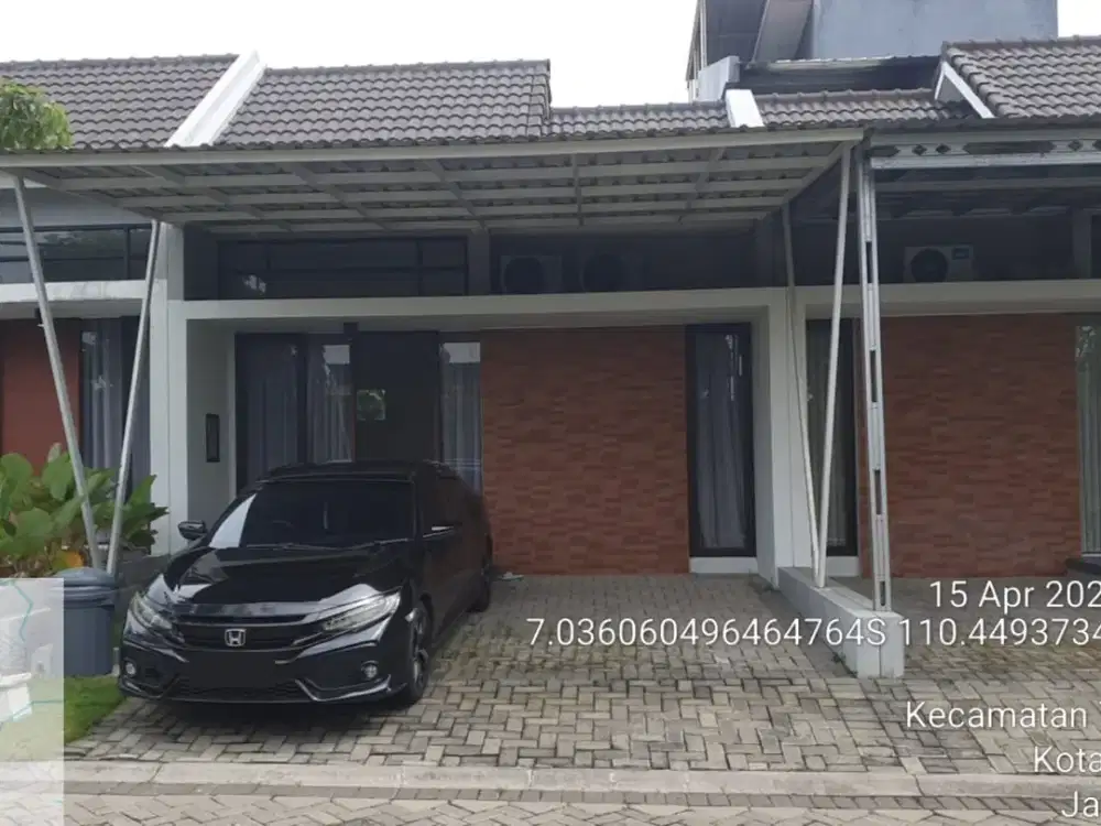 Jual Rumah Siap Huni dan Nyaman Citragrand Semarang Selatan-10059