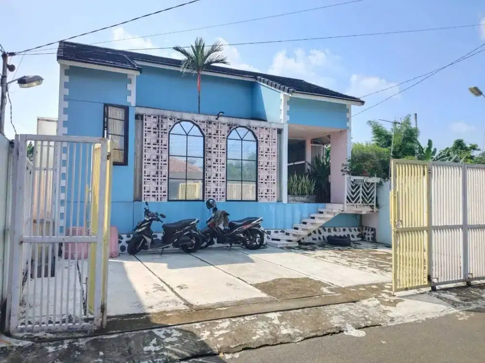 Rumah Konsep Villa di Kedung Halang Kota Bogor