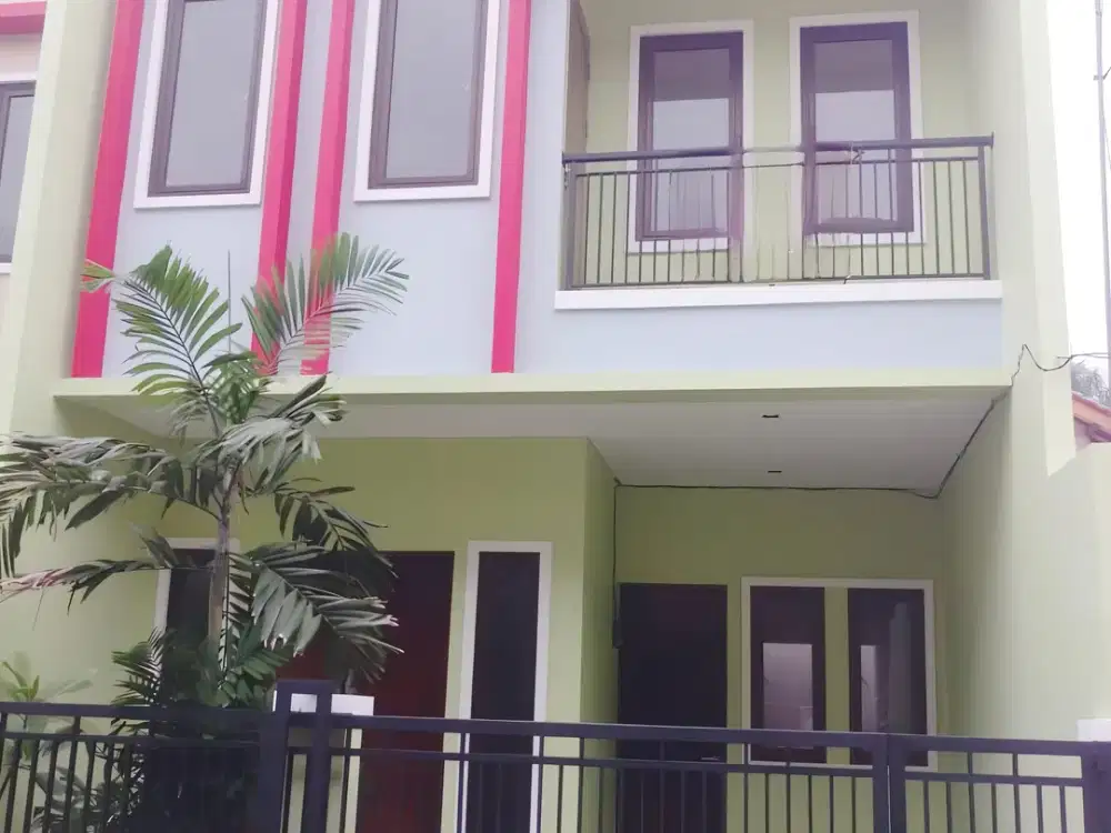 Jual Rumah 3 Lantai Dalam Komplek di Rawamangun