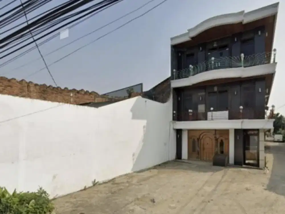 Dijual Ruko 3 Lantai  Jl. Radar Auri Cibubur