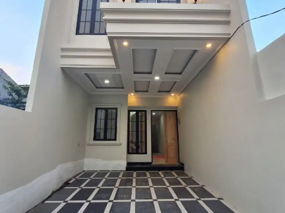 Rumah minimalis classic