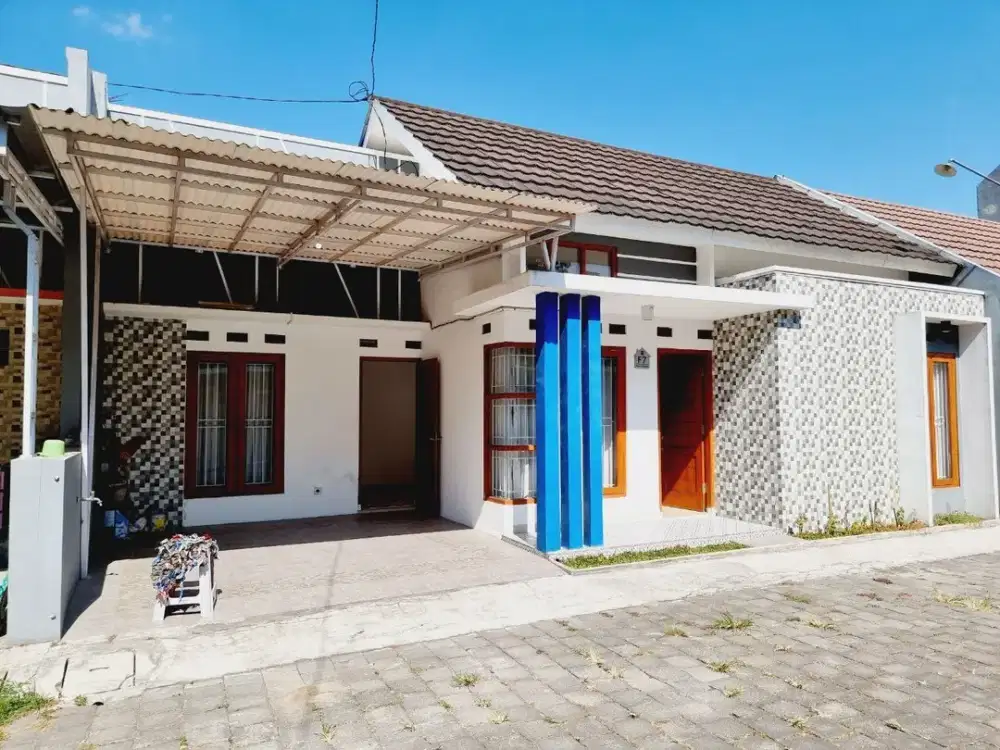 Cluster Bagus Semi Furnish Dekat Pintu Tol Solo