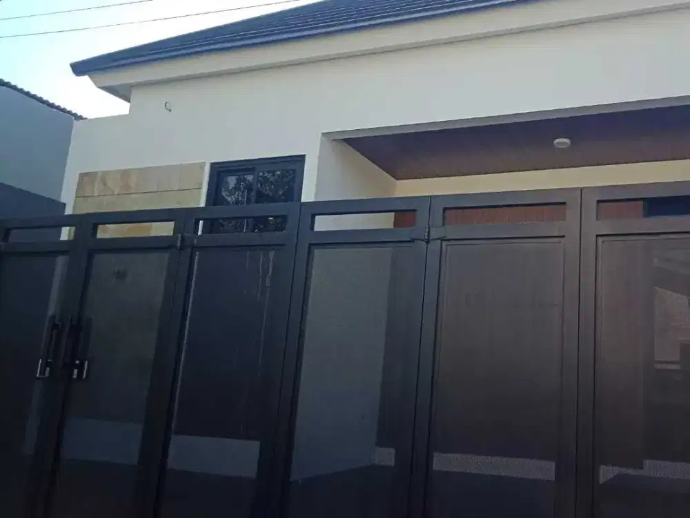 RUMAH MURAH MINIMLIST DI DEKAT KAMPUS UMY GAMPING KIDUL SLEMAN YOGYA