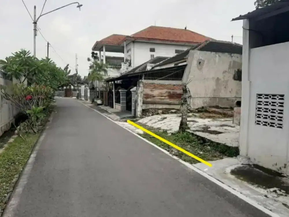 Pekarangan Murah Siap Bangun Kadipiro