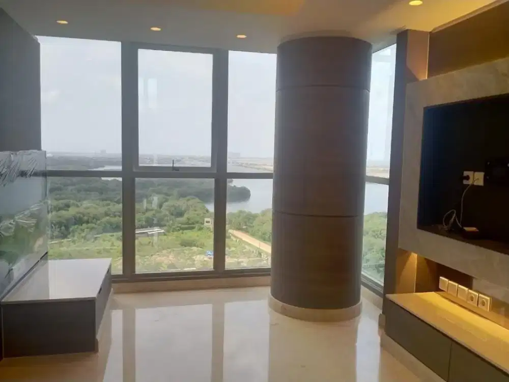 Disewakan Apartemen Pantai Indah Kapuk PIK Gold Coast furnished 3BR