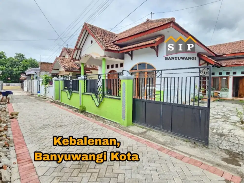 Dijual Rumah Hunian di Kebalenan Banyuwangi kota