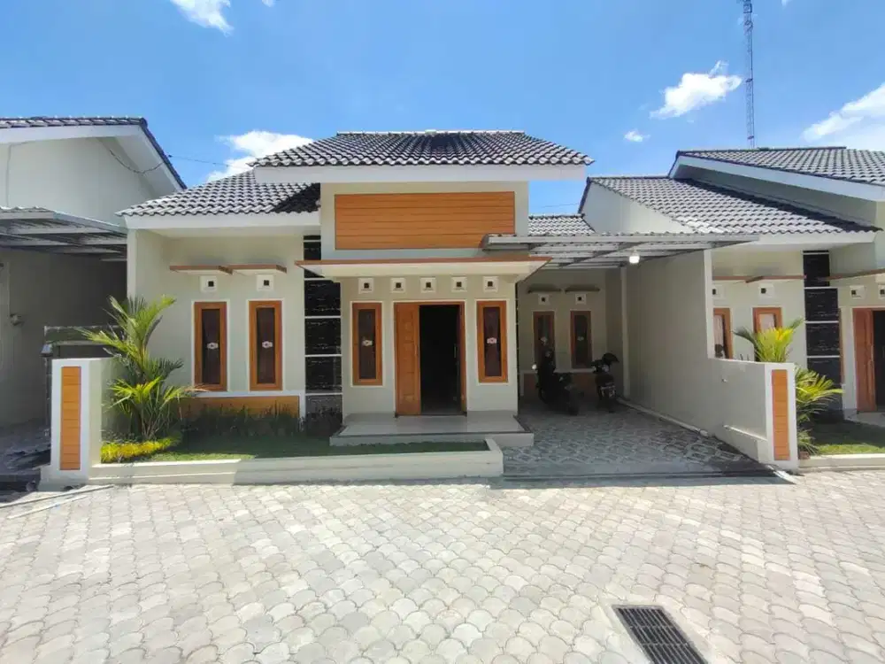 Dijual Rumah Model Cluster Eksklusif Di Purwomartani Cash Back 500 rb