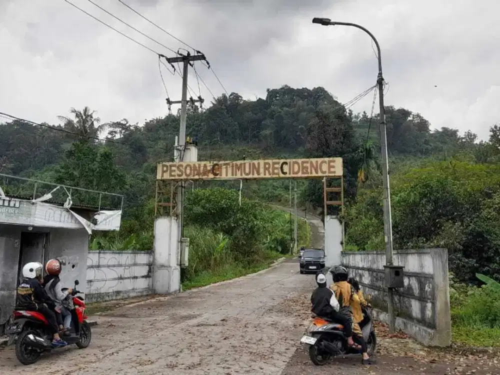 TANAH KAVLING DI PERUMAHAN PESONA TAMPOMAS RESIDENCE