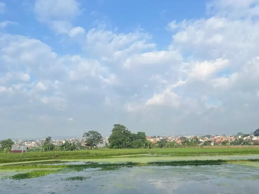 Tanah di Jual pinggir Jalan di Jalan Sudirman Copong Garut