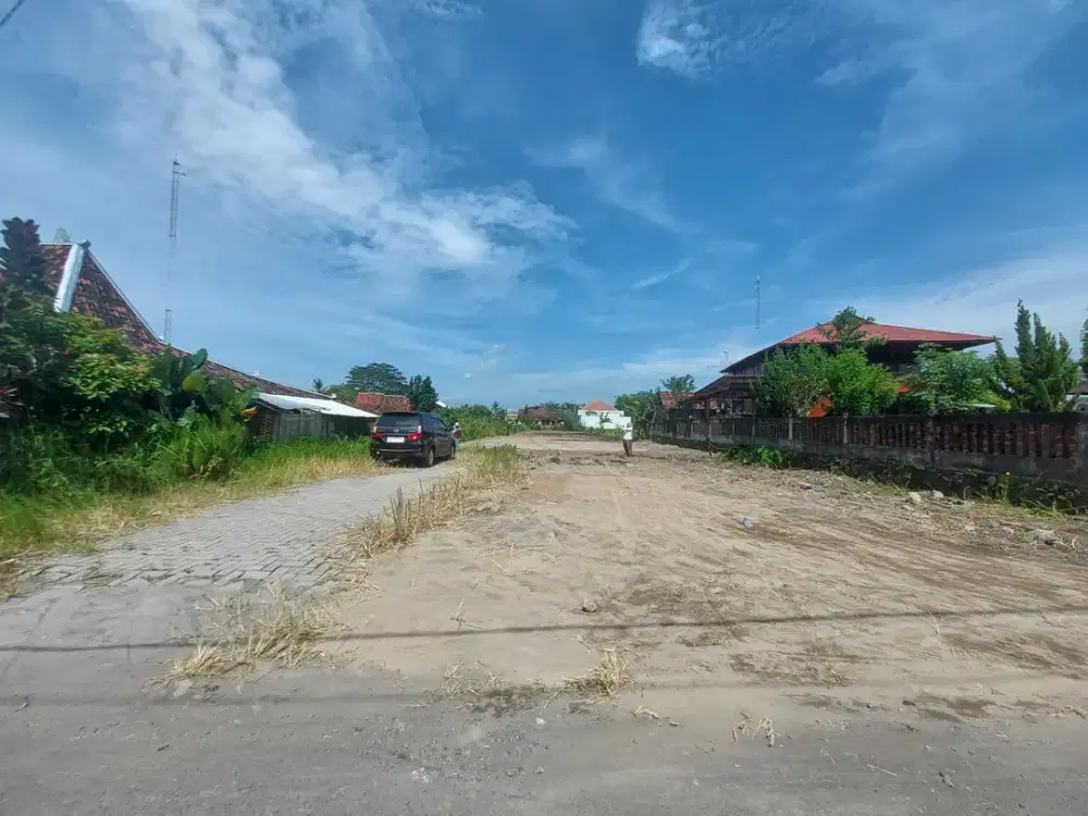 Kavling Hunian Premium SHM, Lokasi Jalan Damai