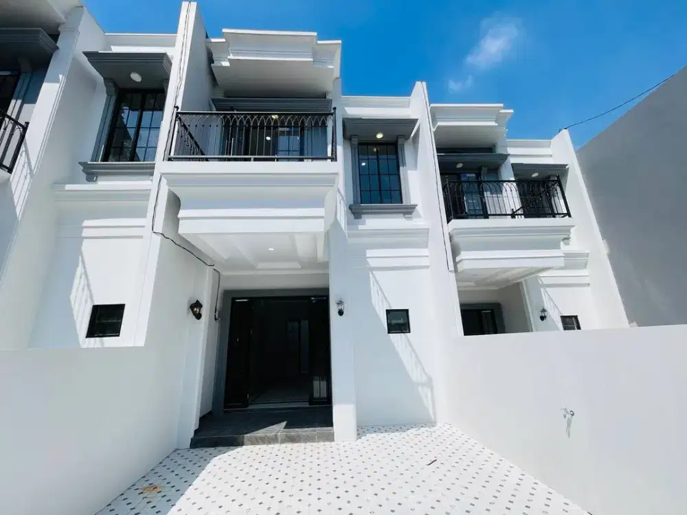 Rumah modern classic dekat alun-alun GDC