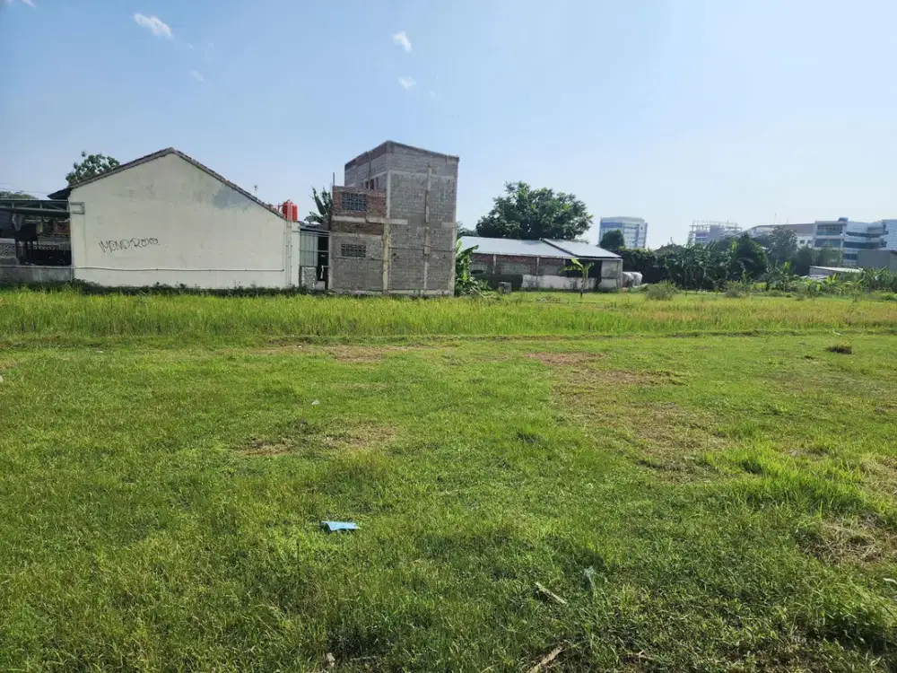 Tanah dekat Wirobrajan Pinggir Jalan Aspal, Siap Akad Notaris