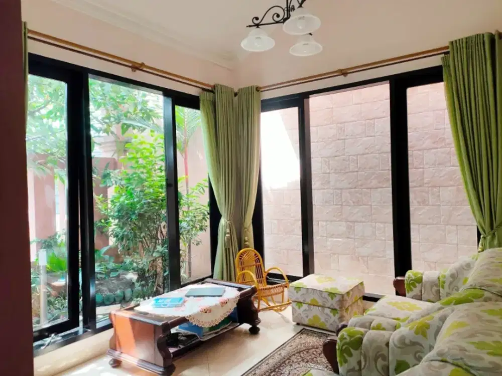 Dijual Murah! Rumah Lux Dekat RS Immanuel Bandung Dalam Cluster