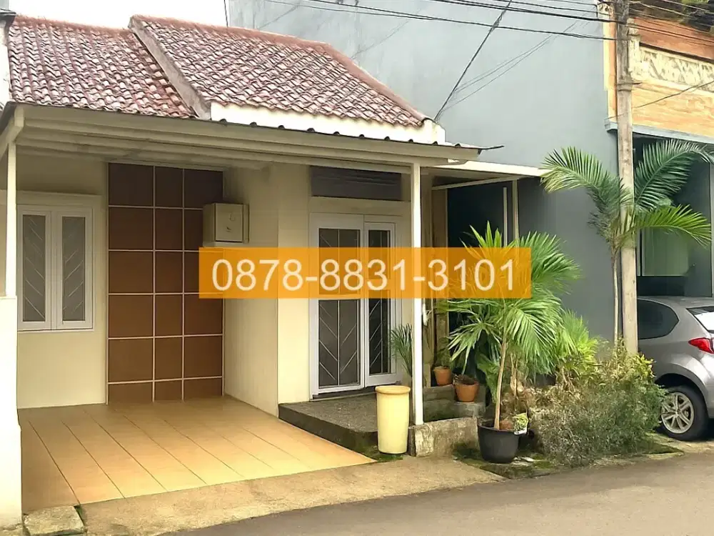 Dijual Rumah di Trevista Ciputat – Lokasi Strategis Dekat Gerbang Tol