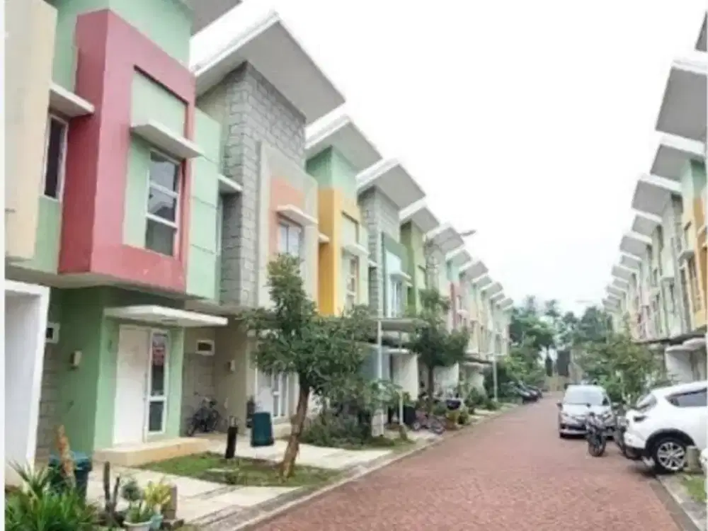 Disewakan cluster arcadia furnishied gading serpong Tangerang