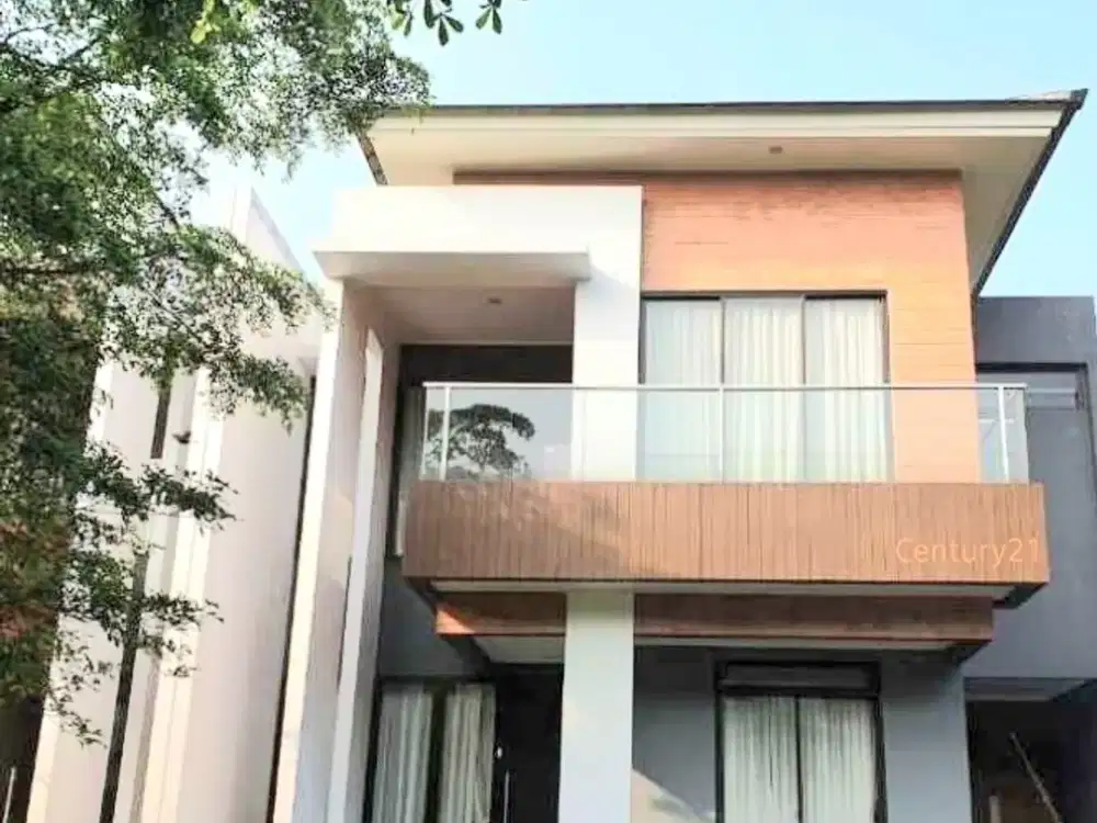 Dijual rumah siap huni di discovery bintaro sektor 9