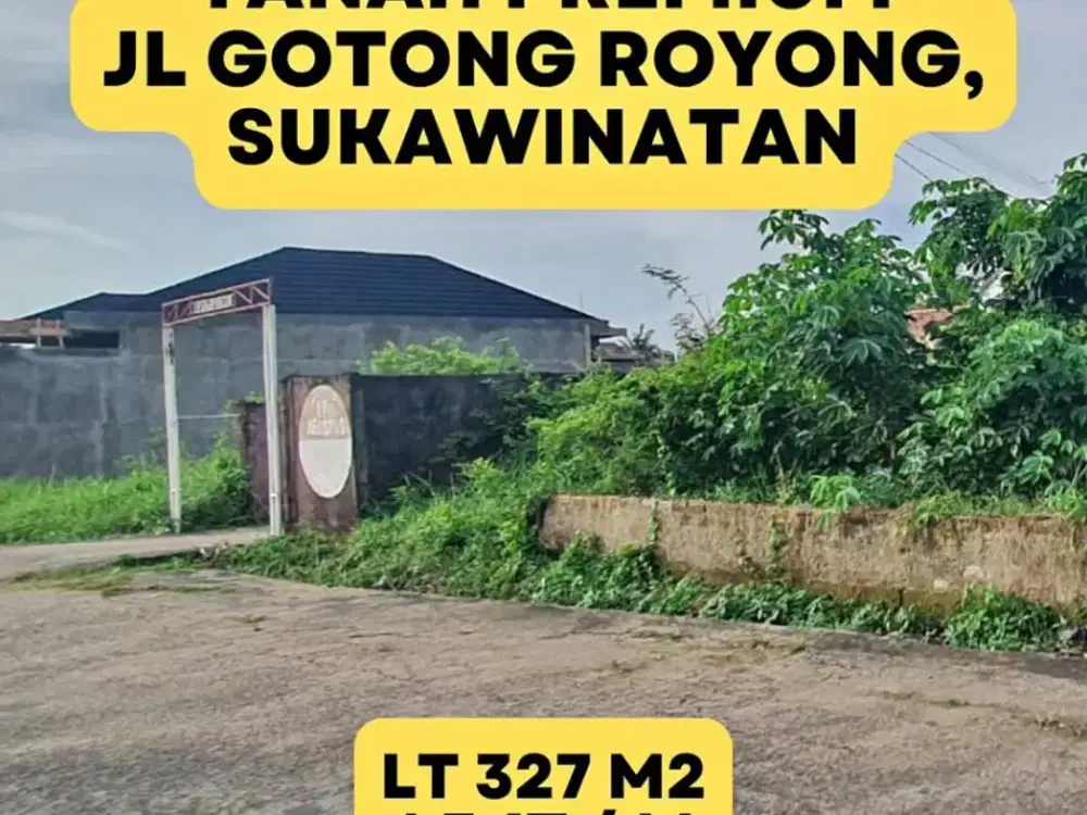 tanah murah sukawinatan