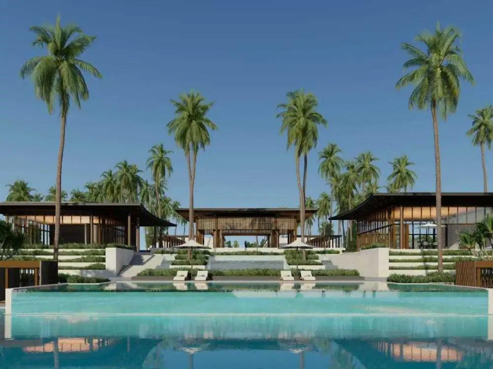 TANAH KAVLING PREMIUM OCEAN VIEW ABADI & MANY FACILITIES