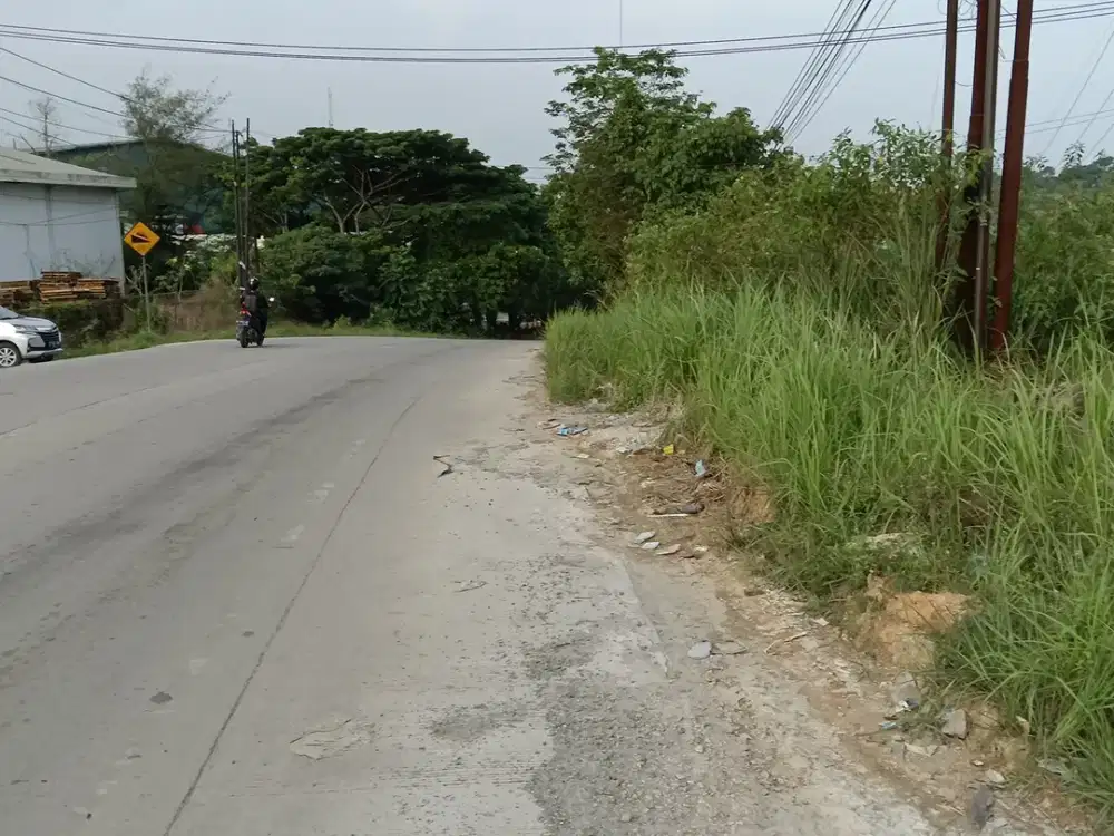 Bismillah dijual tanah Kariangau 4.3 Ha area pergudangan dan industri