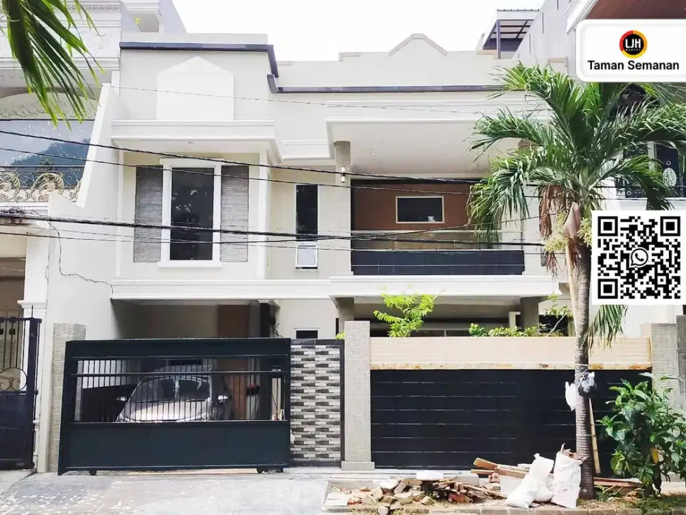 Sewa Rumah Besar di Cengkareng – 5+1 Kamar, Dekat Sport Club, 210 m²