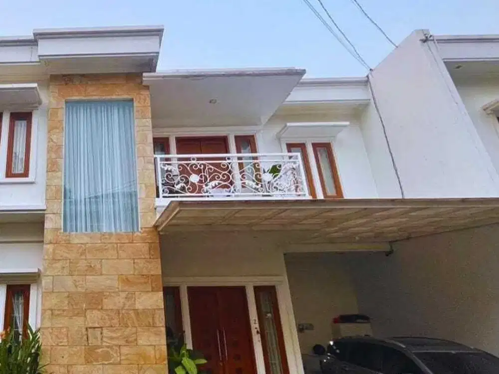 Full Furnished, bagus Rumah jual di Kebagusan Jakarta Selatan
