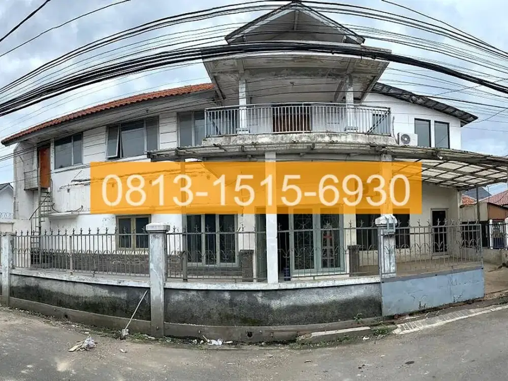 Jual/Sewa Rumah LT 252m2 Leuwi Panjang Bandung FBE61F