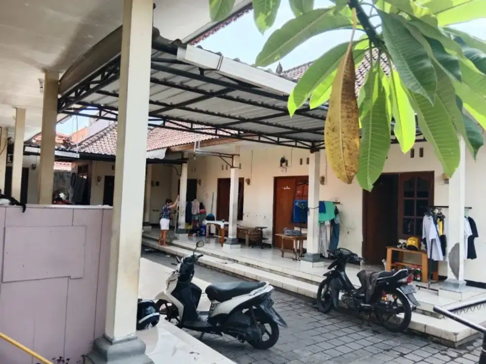 Di jual tanah isi kost an jalan Tukad Citarum , DPS, Bali