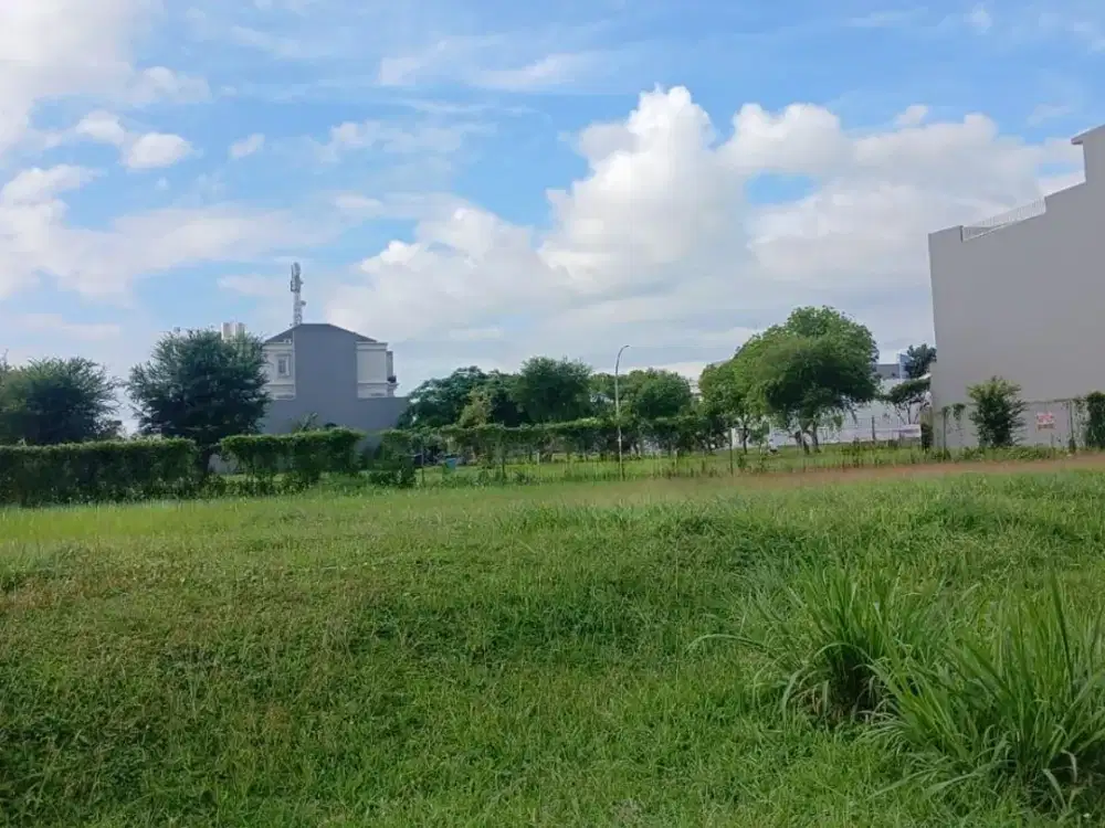 Dijual  cepat kavling siap bangun alam sutera harga 12 jt/ m nego