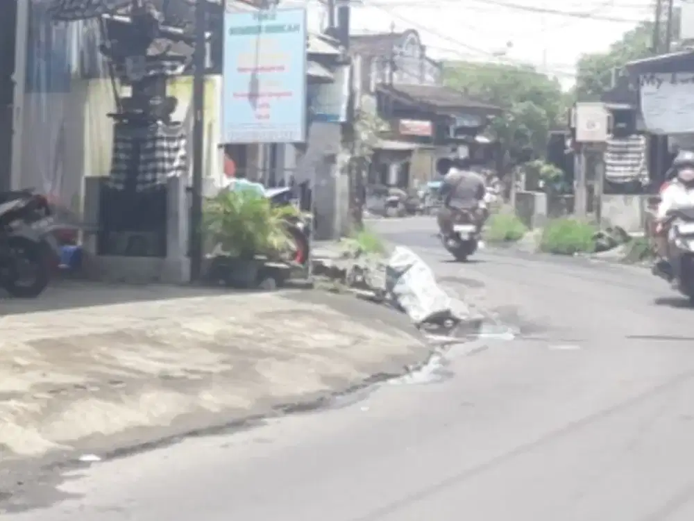 Di jual tanah jalan Tegal  wangi , Denpasar ,Bali