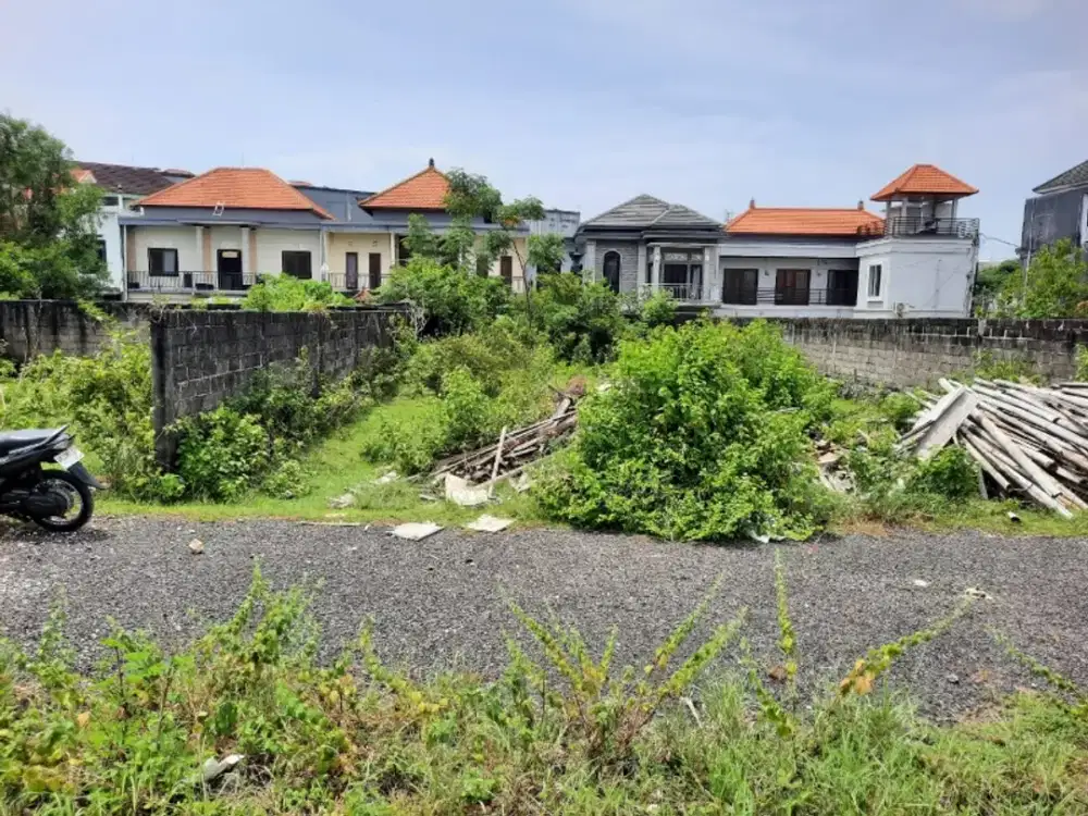 Di jual tanah jalan Mandala loka, Kampial , Bali