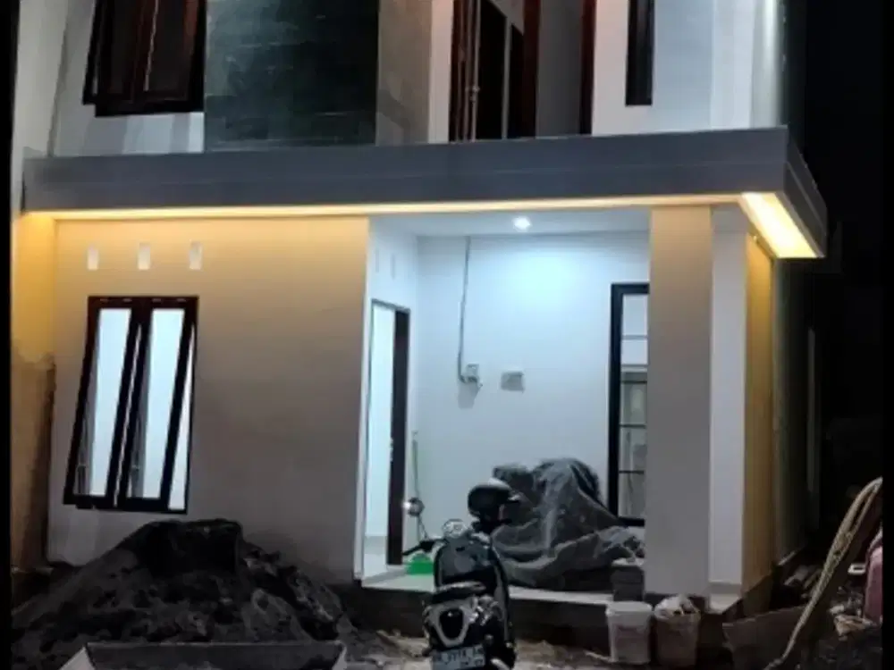 Di jual rumah baru jalan Gurita, Denpasar, Bali