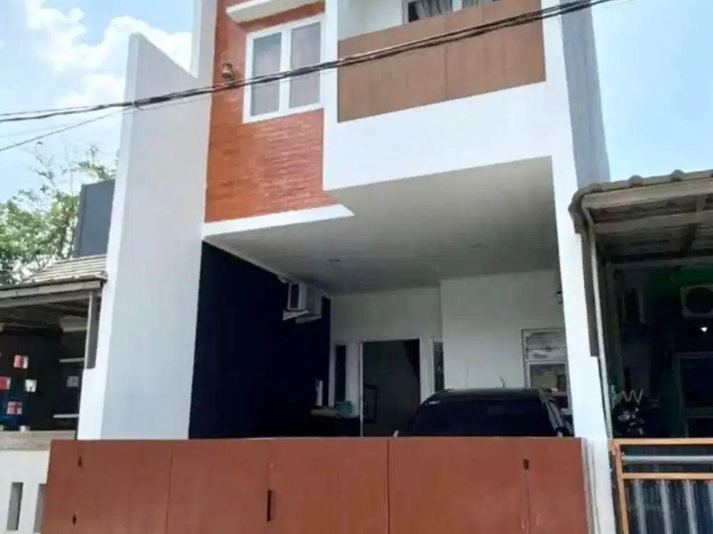 Dijual Rumah Semi Furnished di Komplek Cendana Residence Pamulang