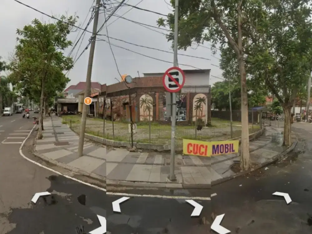 RUMAH USAHA TENGAH KOTA JL KARTINI Dr SUTOMO WR SUPRATMAN DLL SURABAYA