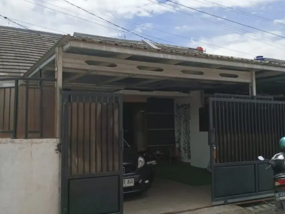 Siap Huni Rumah Luas Cisaranten Bandung