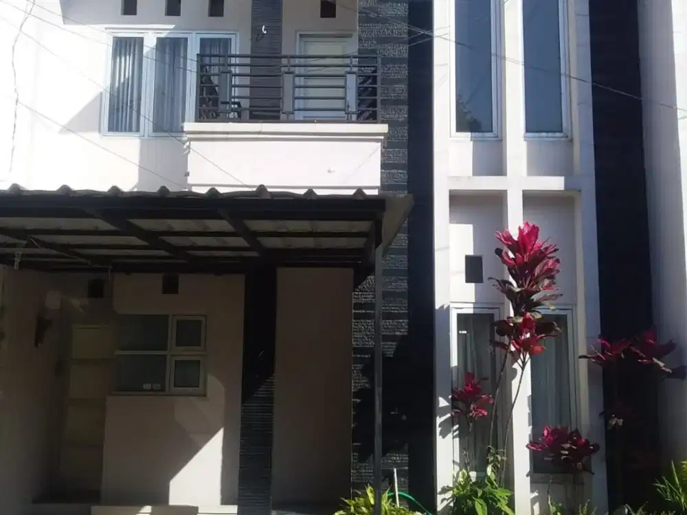 Rumah TERMURAH 2 Lantai Dalam Cluster di Cigadung Dago Bandung