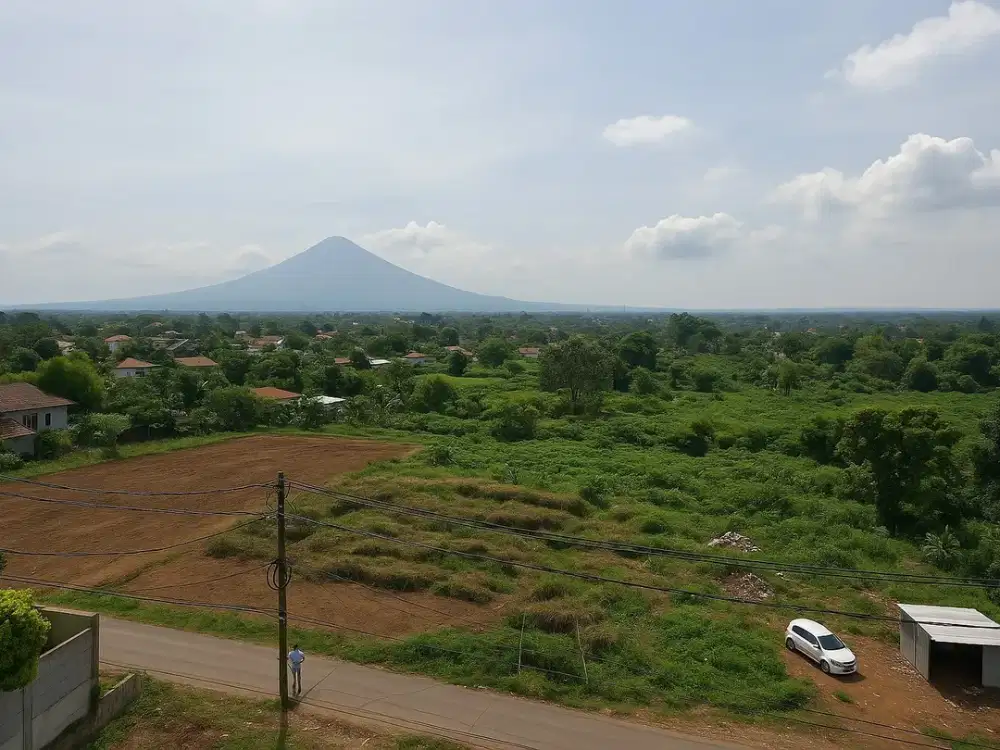 Dijual Tanah 80m2 Samping Manglayang Soccer Akses Jalan Lebar