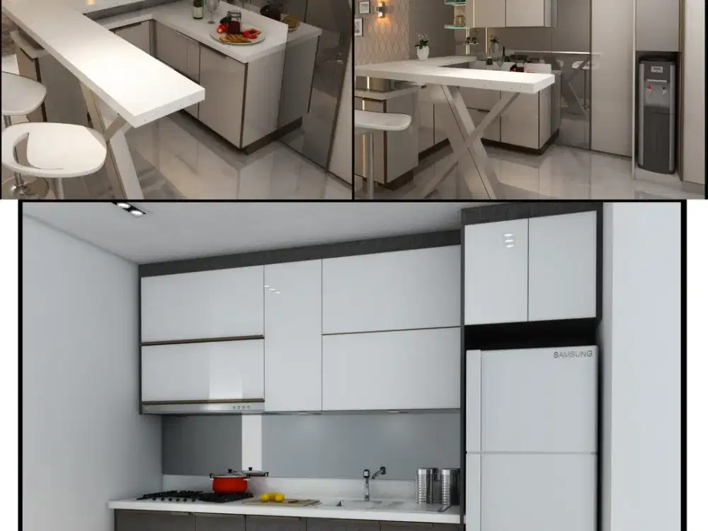 Jual Apartemen Setiabudi Sky Garden  2BR 2Bath+BTub , 95m2, Fl 2nd