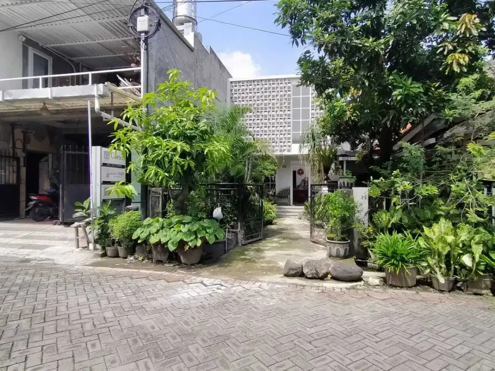 A180 JUAL RUMAH PUSAT KOTA AREA NGAGEL 1 LANTAI