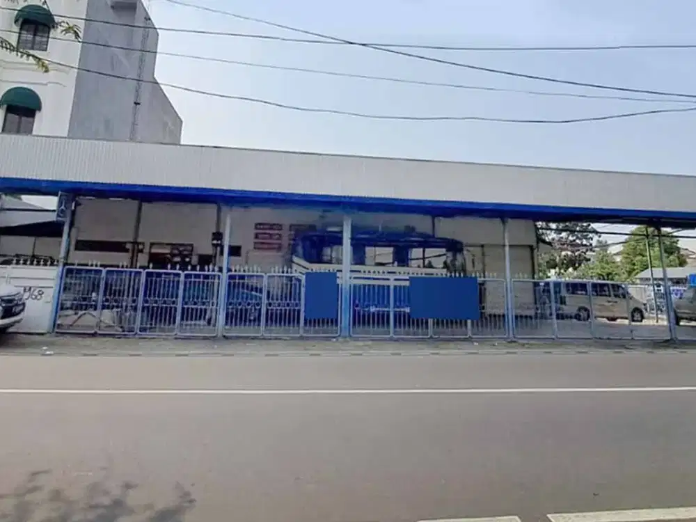 Hot Area! Rumah + Kios di Cempaka Putih, Jakarta Pusat – 30x25m