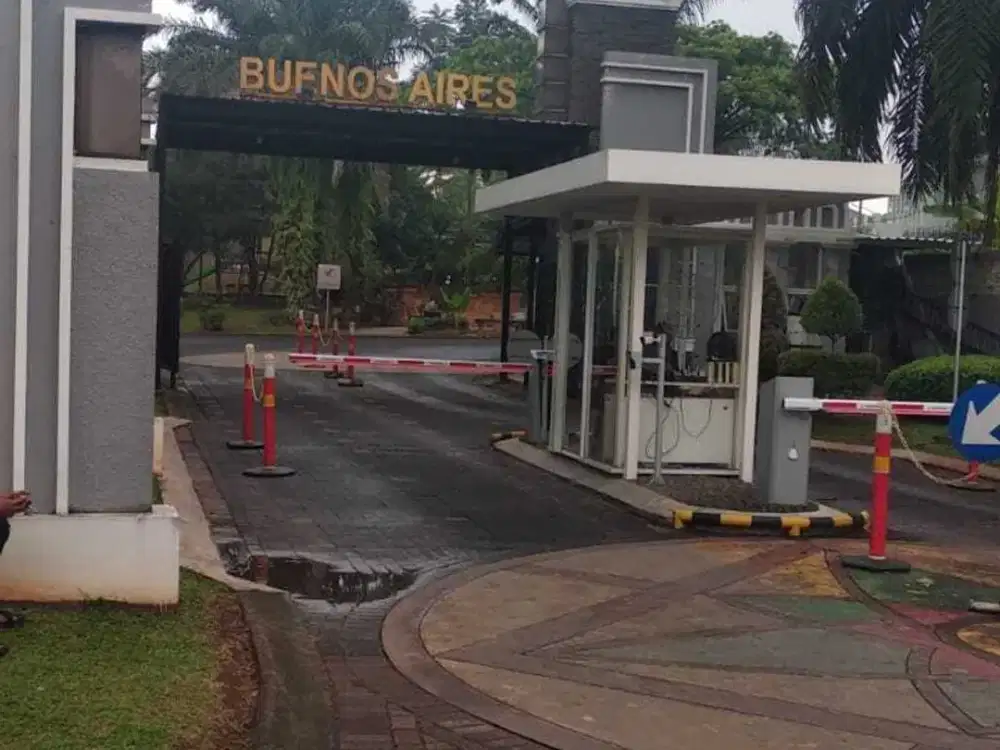 Jual cepat Kavling Huk Utara Timur Burneo Aires The latinos bsd city