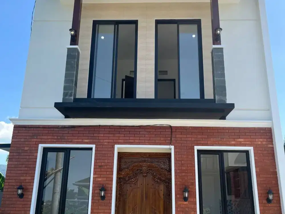 900 Jutaan! VILLA  SIAP HUNI + PRIVATE POOL + FREE LEGALITAS